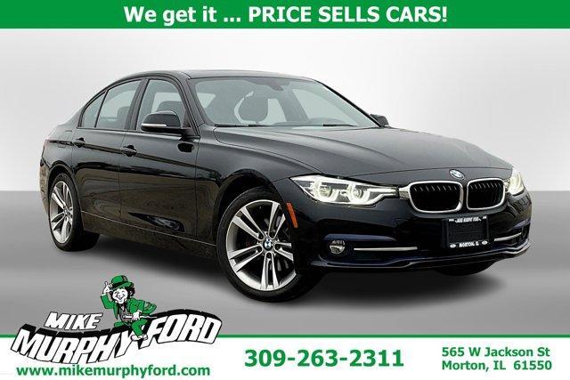 used 2018 BMW 330 car, priced at $21,995