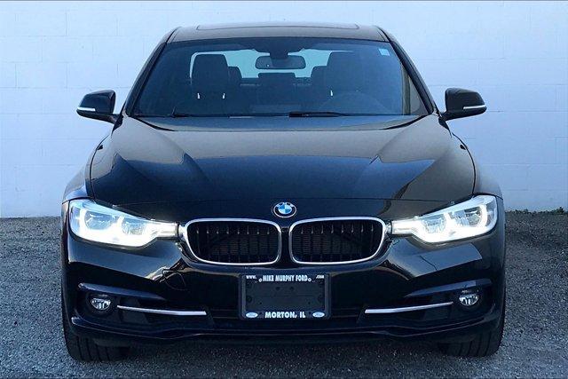 used 2018 BMW 330 car, priced at $22,295