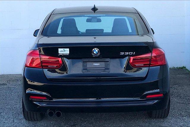 used 2018 BMW 330 car, priced at $22,295