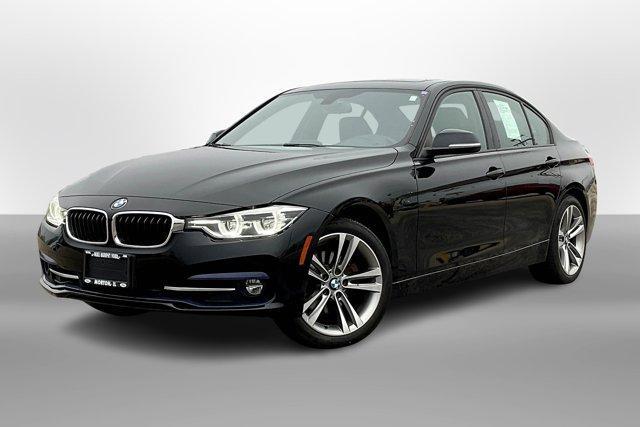 used 2018 BMW 330 car, priced at $21,795