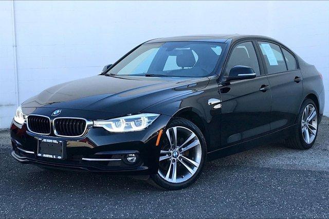 used 2018 BMW 330 car, priced at $22,295