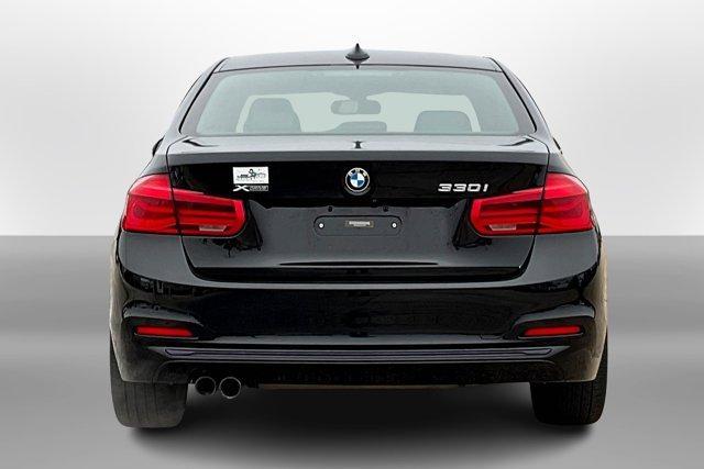 used 2018 BMW 330 car, priced at $21,795