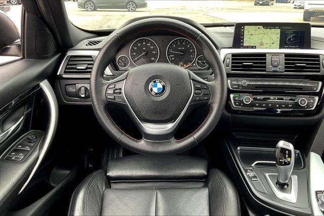 used 2018 BMW 330 car, priced at $21,795