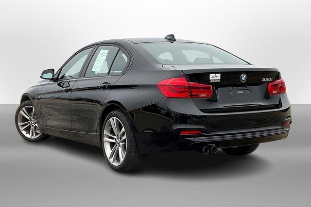 used 2018 BMW 330 car, priced at $21,795