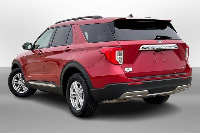 used 2022 Ford Explorer car, priced at $35,995