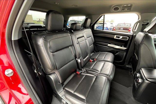 used 2022 Ford Explorer car, priced at $35,995