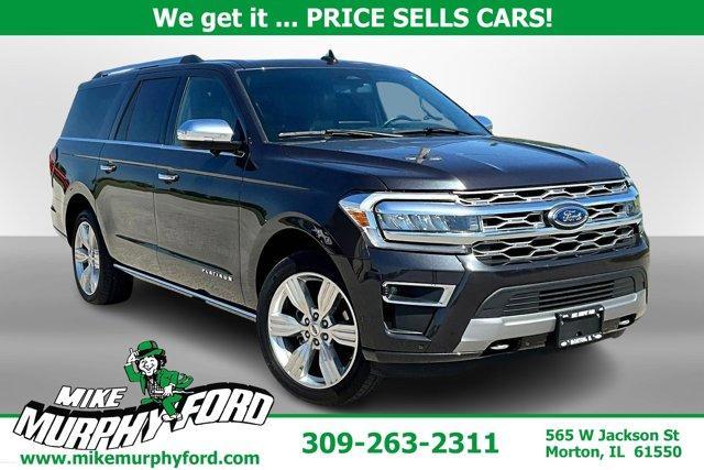 used 2024 Ford Expedition Max car, priced at $69,891