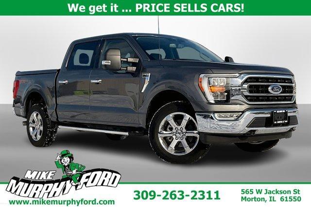 used 2022 Ford F-150 car, priced at $46,581