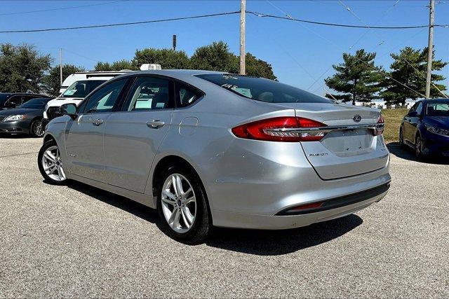 used 2018 Ford Fusion Hybrid car, priced at $17,991
