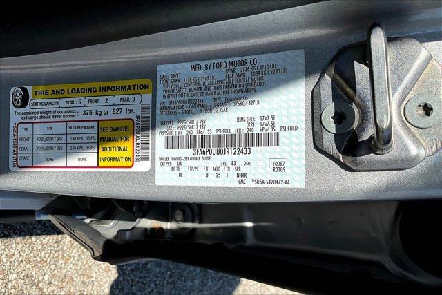 used 2018 Ford Fusion Hybrid car, priced at $17,991