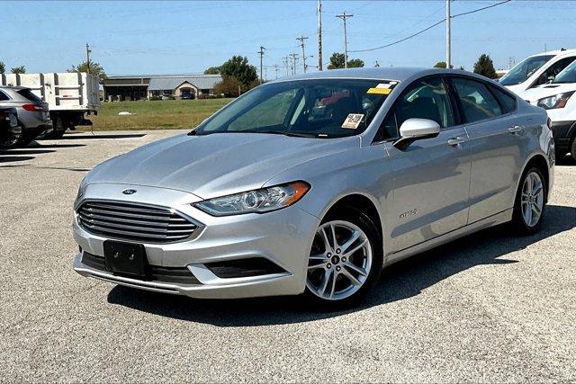 used 2018 Ford Fusion Hybrid car, priced at $17,991