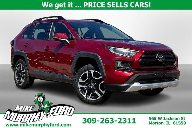 used 2019 Toyota RAV4 car, priced at $26,994