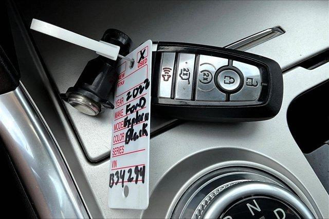 used 2022 Ford Explorer car, priced at $33,991
