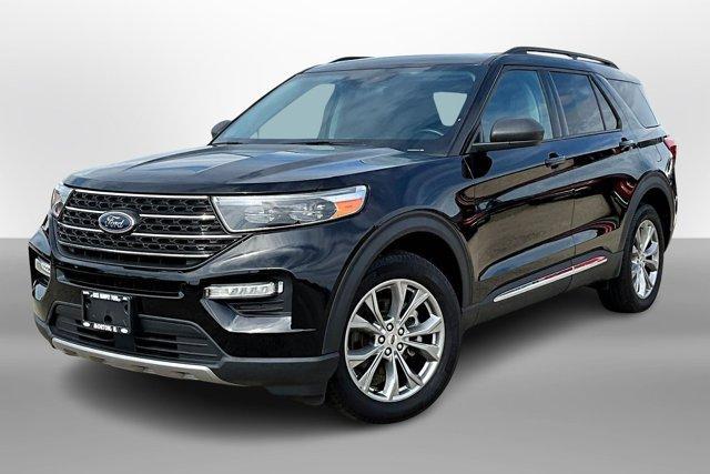 used 2022 Ford Explorer car, priced at $33,991
