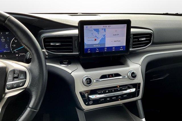 used 2022 Ford Explorer car, priced at $33,991