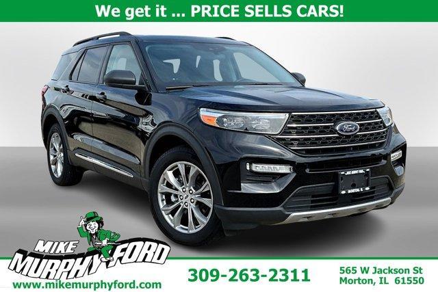used 2022 Ford Explorer car, priced at $33,991