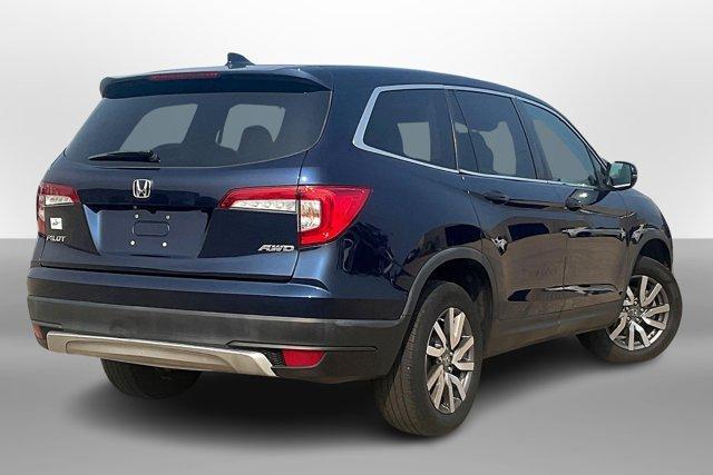 used 2020 Honda Pilot car, priced at $26,096