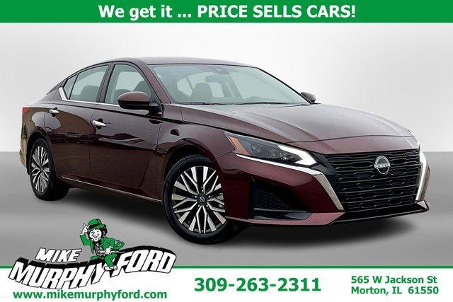 used 2024 Nissan Altima car, priced at $23,991