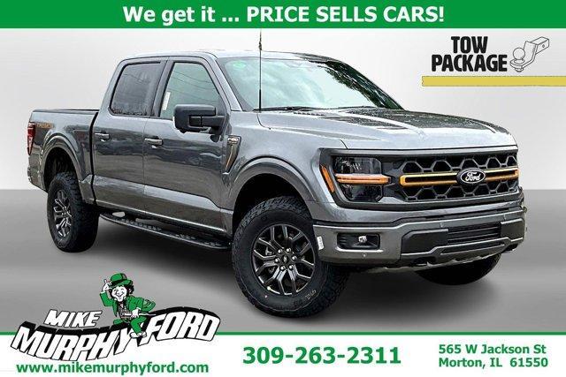 new 2025 Ford F-150 car, priced at $63,090