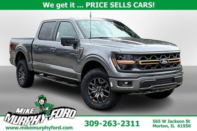 new 2025 Ford F-150 car, priced at $66,090