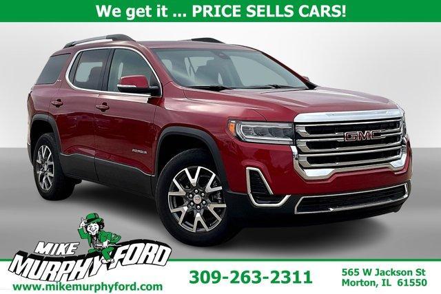 used 2023 GMC Acadia car, priced at $32,991