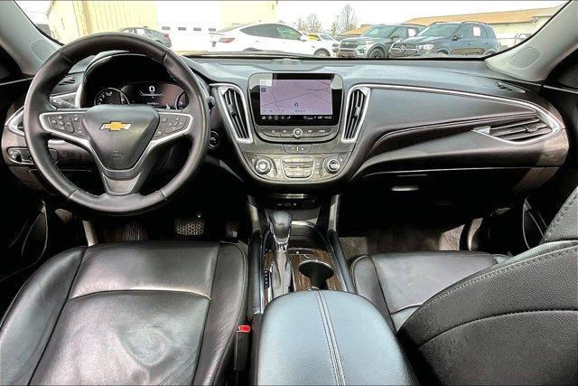 used 2023 Chevrolet Malibu car, priced at $22,491