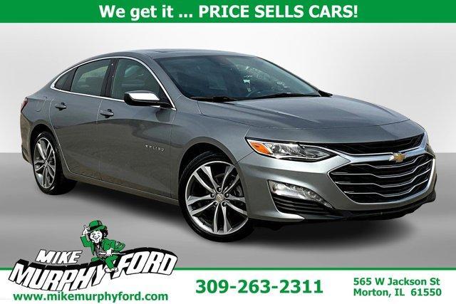 used 2023 Chevrolet Malibu car, priced at $22,491