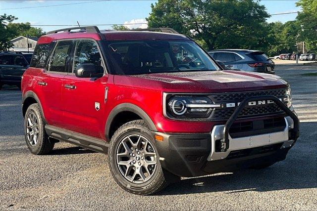 new 2025 Ford Bronco Sport car, priced at $32,081