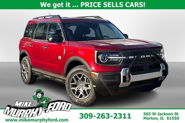 new 2025 Ford Bronco Sport car, priced at $32,081