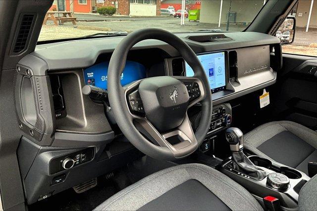 new 2025 Ford Bronco car, priced at $41,458