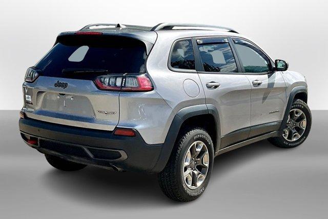 used 2019 Jeep Cherokee car, priced at $24,495