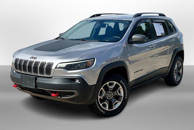 used 2019 Jeep Cherokee car, priced at $24,495