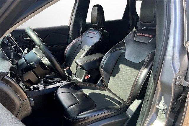 used 2019 Jeep Cherokee car, priced at $24,495