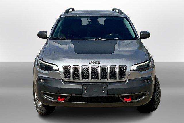 used 2019 Jeep Cherokee car, priced at $24,495