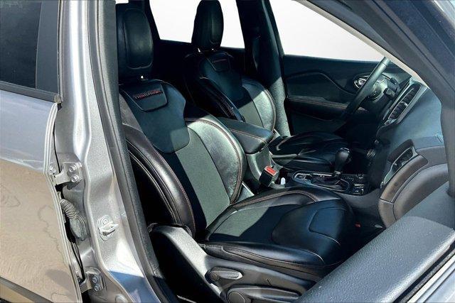 used 2019 Jeep Cherokee car, priced at $24,495