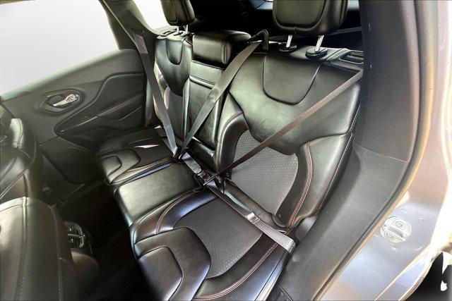 used 2019 Jeep Cherokee car, priced at $24,495