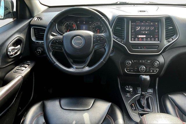 used 2019 Jeep Cherokee car, priced at $24,495