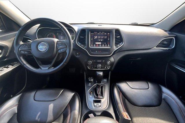 used 2019 Jeep Cherokee car, priced at $24,495