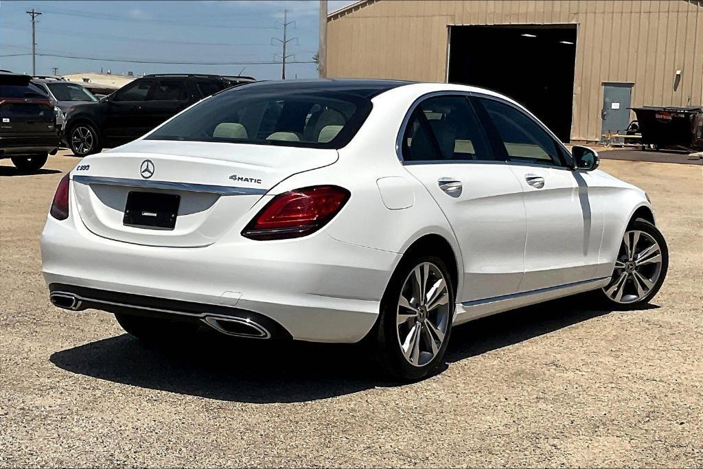 used 2019 Mercedes-Benz C-Class car, priced at $26,499