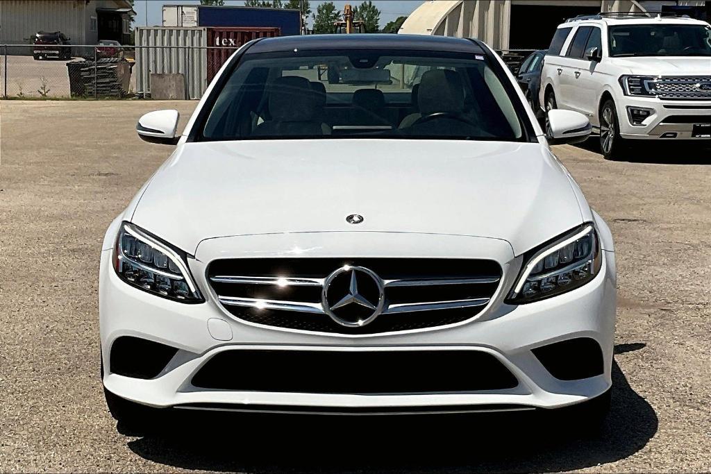 used 2019 Mercedes-Benz C-Class car, priced at $26,499