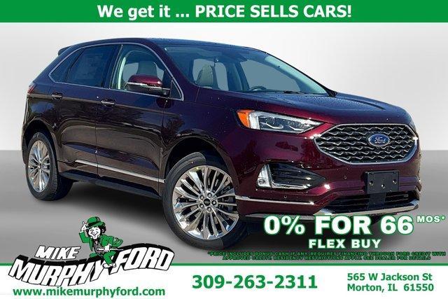 new 2024 Ford Edge car, priced at $50,030