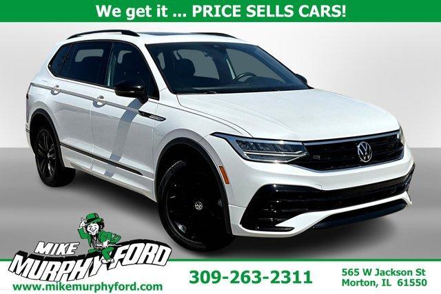 used 2022 Volkswagen Tiguan car, priced at $27,791