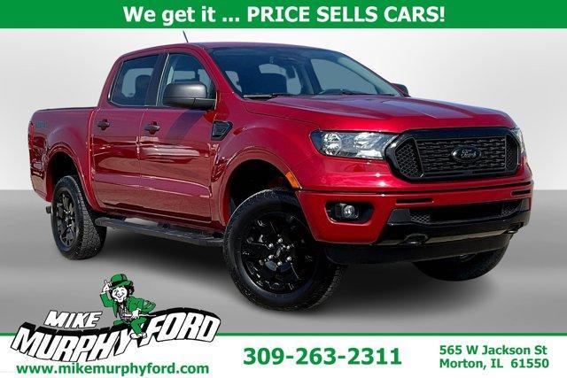 used 2021 Ford Ranger car, priced at $35,992