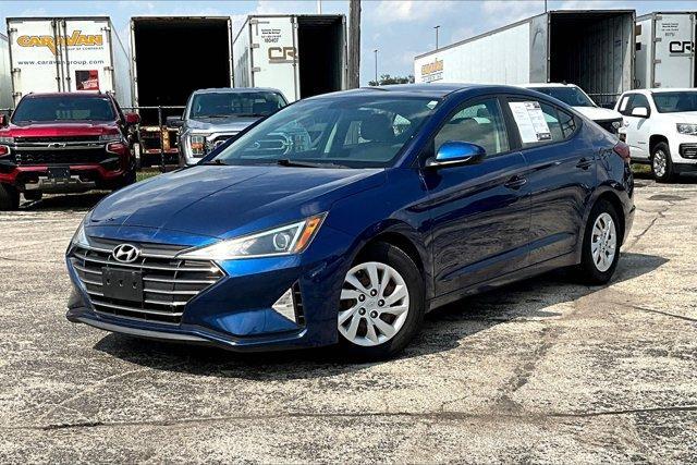 used 2019 Hyundai Elantra car, priced at $13,825