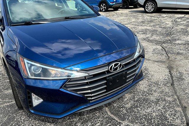 used 2019 Hyundai Elantra car, priced at $13,825
