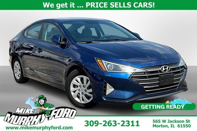 used 2019 Hyundai Elantra car, priced at $15,493
