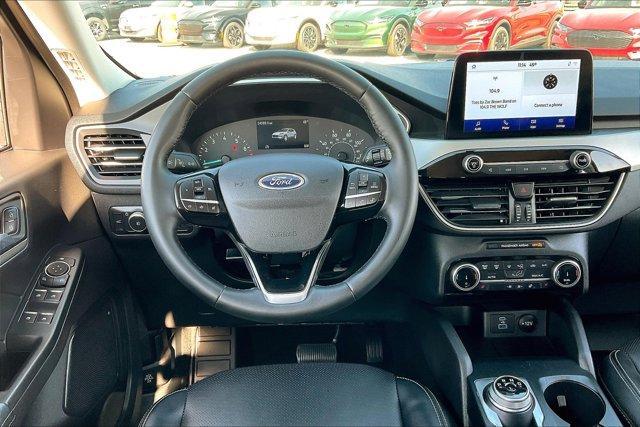 used 2022 Ford Escape car, priced at $25,392