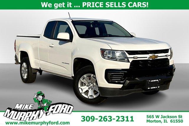 used 2022 Chevrolet Colorado car, priced at $19,991