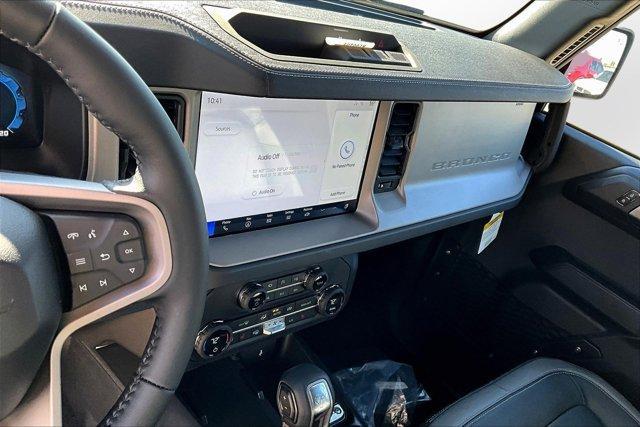 new 2025 Ford Bronco car, priced at $52,550