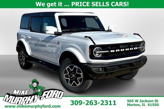 new 2025 Ford Bronco car, priced at $52,550
